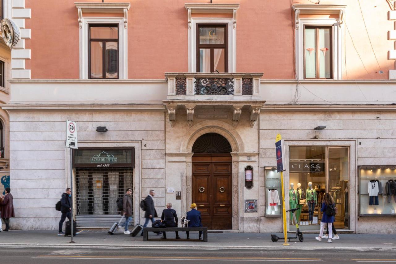 Deza Casa Vacanze Nazionale Joy Roma Dış mekan fotoğraf