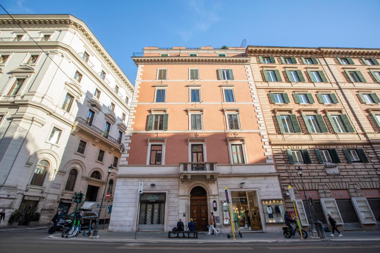 Deza Casa Vacanze Nazionale Joy Roma Dış mekan fotoğraf