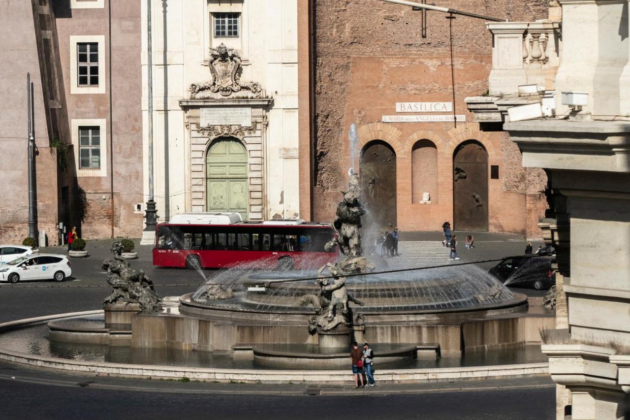 Deza Casa Vacanze Nazionale Joy Roma Dış mekan fotoğraf
